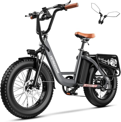 1500W Electric Bike forAdults, 48V20Ah Large Removable Battery Ebike, 30+MPH 70Miles Max Range, 20" x4 Fat Tire E Bike, Cruise Control Electric Bicycle for Commute City Beach Women/Man in Saudi Arabia