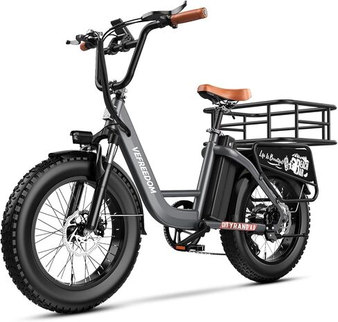 1500W Electric Bike forAdults, 48V20Ah Large Removable Battery Ebike, 30+MPH 70Miles Max Range, 20" x4 Fat Tire E Bike, Cruise Control Electric Bicycle for Commute City Beach Women/Man in Saudi Arabia