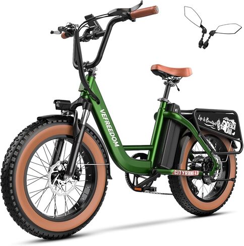 1500W Electric Bike forAdults, 48V20Ah Large Removable Battery Ebike, 30+MPH 70Miles Max Range, 20" x4 Fat Tire E Bike, Cruise Control Electric Bicycle for Commute City Beach Women/Man in Saudi Arabia