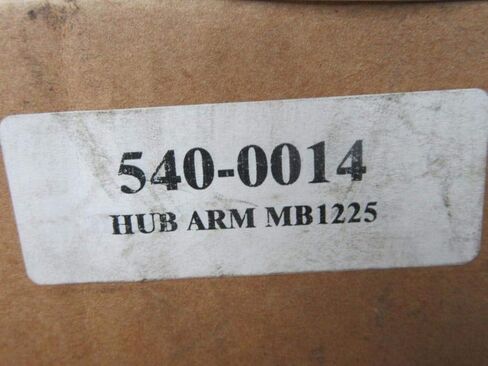 Warner Electric 540-0014 Hub Arm 5400014 in Kuwait