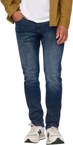 DU/ER Men's Performance Denim Relaxed Taper Galactic 36X30 in Kuwait
