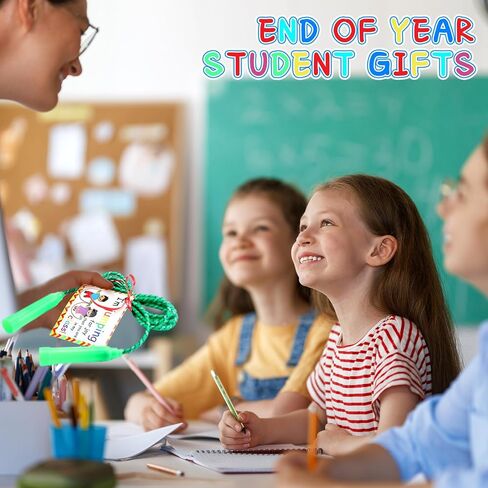 24 Set End of Year Student Gifts for Student from Teacher 7.8 ft Rainbow Adjustable Jump Rope Bulk with 24 Inspirational Cards Graduation Skipping Ropes for Outdoor School Exchange Party Supplies in Saudi Arabia