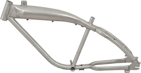 CDHPOWER Bicycle Gas Frame w/3.4L Gas Tank- - Brushed Alum, 135mm Rear Width, Gas Motorized Bicycle PK80/YD100/LD100/YD85 in Saudi Arabia