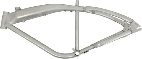 CDHPOWER Bicycle Gas Frame w/3.4L Gas Tank- - Brushed Alum, 135mm Rear Width, Gas Motorized Bicycle PK80/YD100/LD100/YD85 in Saudi Arabia