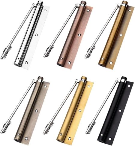 باب قابل للتعديل أقرب مفصلات من الفولاذ المقاوم للصدأ زنبرك منزلي لإغلاق مقاوم للحريق (برونز أصفر كبير) in Kuwait