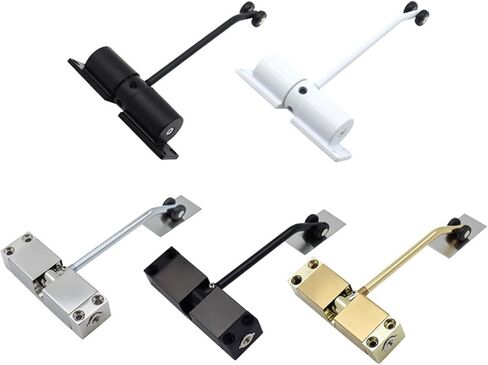 20-40 كجم جهاز إغلاق زنبركي لقفل الباب يمكنه ضبط الأجهزة المفصلية للأثاث (مربع أسود) in Kuwait