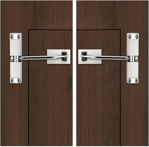 20-40 كجم جهاز إغلاق زنبركي لقفل الباب يمكنه ضبط الأجهزة المفصلية للأثاث (مربع أسود) in Kuwait