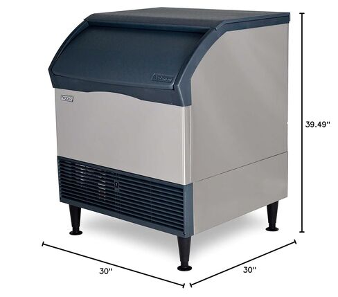 Scotsman CU3030MA-1 30" Prodigy Plus Air-Cooled Cube Undercounter Ice Maker Machine with 110 lb. Storage Capacity, 313 lbs/Day, 115v, NSF in Saudi Arabia