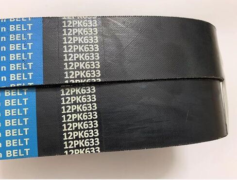 Rubber V-Ribbed Belt 12PK633 in Kuwait