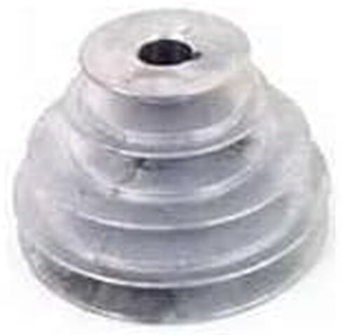 Chicago Die Casting Bore V-Groove 4 Step Pulley, 1/2" in Saudi Arabia