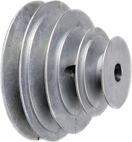 Chicago Die Casting Bore V-Groove 4 Step Pulley, 1/2" in Saudi Arabia