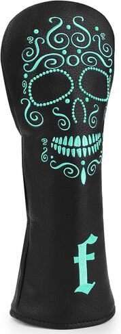 أغطية نادي الجمجمة، غطاء رأس السائق، غطاء خشبي 3 5، أغطية رأس هجينة، ملحقات الجولف حماية نادي الجولف للنساء والرجال in Kuwait