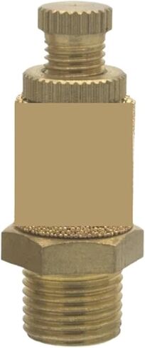 1pcs BESL01 BESL02 BESL03 BESL04 1/8 1/4 3/8 1/2 Throttling Muffler Pneumatic Air Muffler Fittings Copper(BESL01) in Saudi Arabia