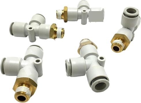 1pcs KQ2Y04-M5 KQ2Y04-M6 KQ2Y04-01S KQ2Y04-02S KQ2Y10-02AS air hose quick connector plastic tubing fitting(KQ2Y04-M5) in Saudi Arabia