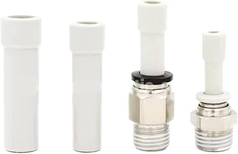 1 قطعة KQ2P-04-06-08-10-12 KQ2P-04A-06A-08SA-10A-12A-16A موصل سريع الأنابيب البلاستيكية المناسب موصل هوائي KQ2P KQ2(KQ2P-16A) in Kuwait