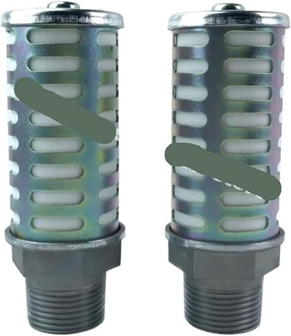 1pcs AN500 AN600 AN700 AN900 ANA1 AN110 AN211 AN311 AN510 AN610 ANB1-01-02-03-04-06-10-12-14-20 large flow muffler(AN110-04) in Saudi Arabia