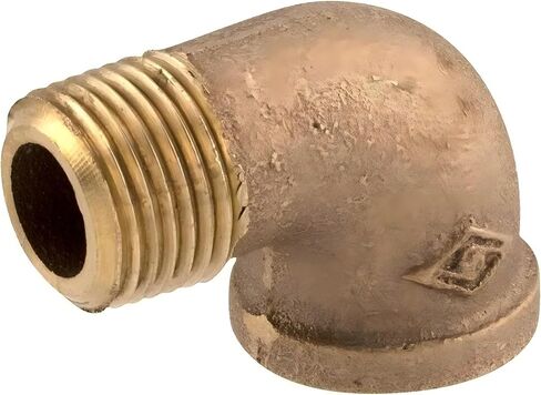 LFA-832 ​​1/2 بوصة MIP x 1/2 بوصة FIP تركيب كوع شارع نحاسي 90 درجة in Kuwait