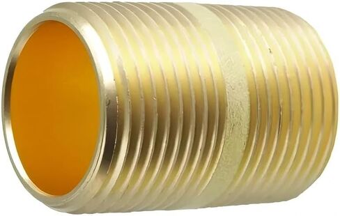 2PK 3/4 "MIP x 1-1/2" تجهيزات أنابيب نحاسية إغلاق الحلمة محول LFA-878 in Kuwait