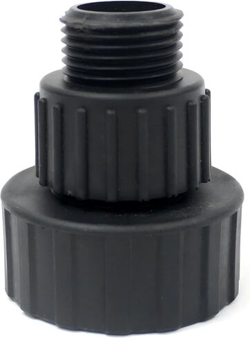 Garden Hose Adapter for Submersible Sump Pump Water 3/4" 1-1/4" & 1-3/4" Threads in Saudi Arabia