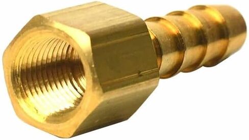 P-rimex 80615 1/4 بوصة خرطوم بارب × 3/8 بوصة محول FIP in Kuwait