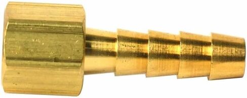 P-rimex 80615 1/4 بوصة خرطوم بارب × 3/8 بوصة محول FIP in Kuwait