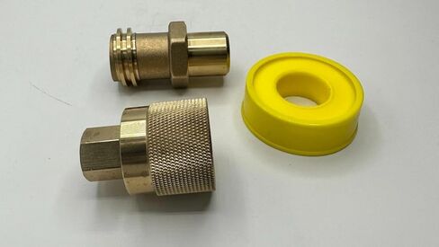 PV3310-7141F لمجموعة موصل خزان غاز البترول المسال لموصل خزان البروبان رافعة شوكية اتصال سفن غاز البترول المسال ، RE7141M RE7141F 7141M in Kuwait