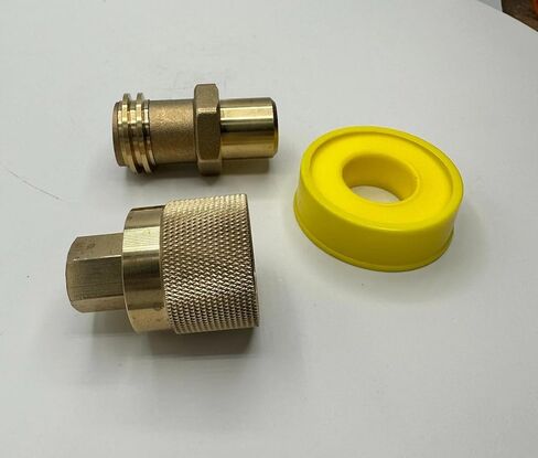 PV3310-7141F لمجموعة موصل خزان غاز البترول المسال لموصل خزان البروبان رافعة شوكية اتصال سفن غاز البترول المسال ، RE7141M RE7141F 7141M in Kuwait