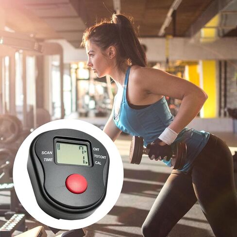 Multifunctional Rowing Machine Counter Gym Replacement Monitor LCD Display Counter Monitor Speedometer Counter in Kuwait