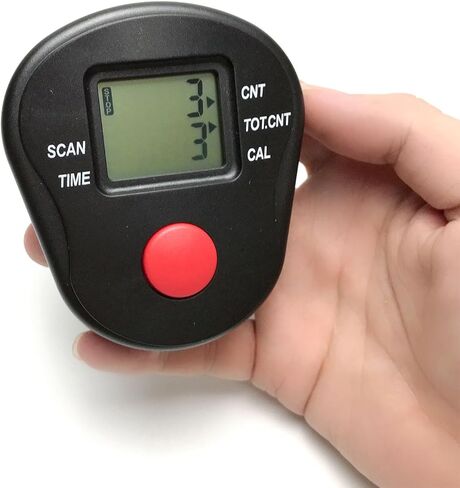 Multifunctional Rowing Machine Counter Gym Replacement Monitor LCD Display Counter Monitor Speedometer Counter in Kuwait
