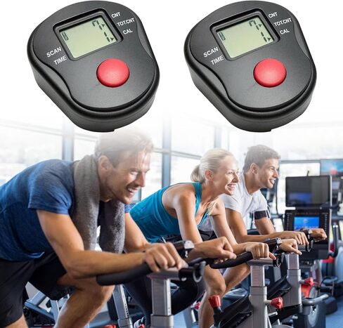 Multifunctional Rowing Machine Counter Gym Replacement Monitor LCD Display Counter Monitor Speedometer Counter in Kuwait