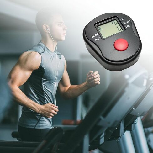 Multifunctional Rowing Machine Counter Gym Replacement Monitor LCD Display Counter Monitor Speedometer Counter in Kuwait