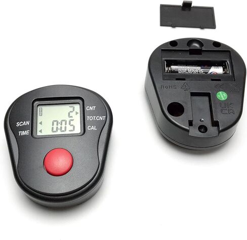 Multifunctional Rowing Machine Counter Gym Replacement Monitor LCD Display Counter Monitor Speedometer Counter in Kuwait