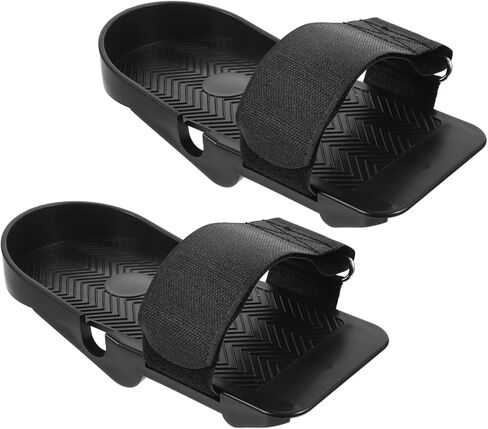 1 Pair Foot Pedal Fitness Equipment Sunny Health Machine Spare Parts Rowing Machine Foot Pedal Strap Rowing Pad Rower Replacement in Saudi Arabia