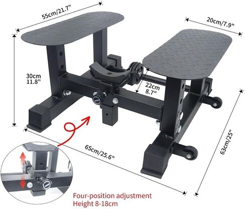 AHTAPFON T Bar Rowing Platform,Multifunctional Deep Squat Platform,Heavy Duty Weight Machine for Low Pull-up,Dumbbell Squat in Kuwait