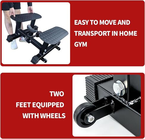 AHTAPFON T Bar Rowing Platform,Multifunctional Deep Squat Platform,Heavy Duty Weight Machine for Low Pull-up,Dumbbell Squat in Kuwait