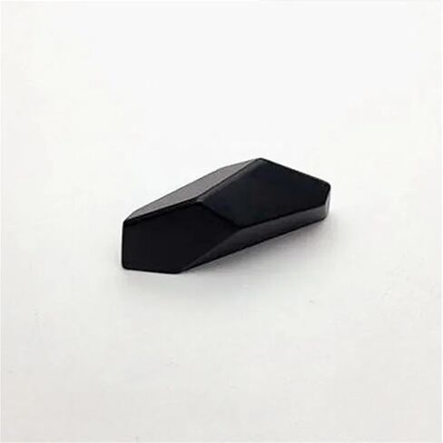 Simple Golden Gray Black Cabinet Door Drawer Pulls Cupboard Furniture Handles Hardware 1Pcs(Dumb Black 32mm) in Saudi Arabia