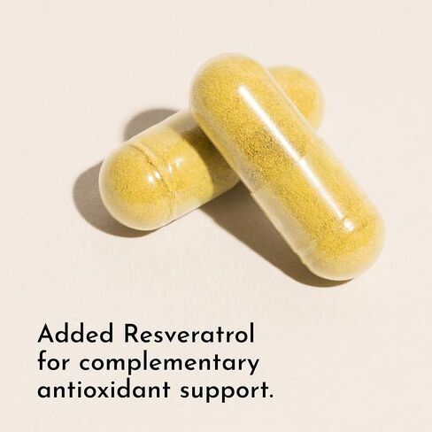 JUST Ingredients Turmeric Complex Supplement Organic Turmeric Extract with Resveratrol, Boswellia & Black Pepper Supports Joint Comfort, Antioxidant & Inflammatory Response 60 Capsules in Kuwait