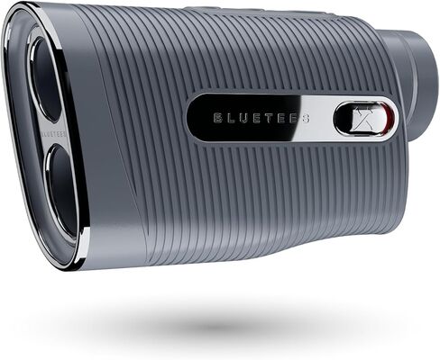 Blue Tees Golf Captain Air Golf Rangefinder with Slope & GPS Distances – 1000 Yard Laser Range Finder, 6X Magnification, HD Display, Magnetic Cart Mount, IP65 Waterproof, USB-C Rechargeable in Kuwait