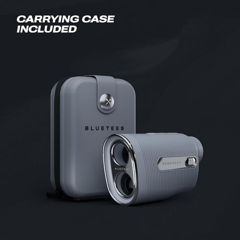 Blue Tees Golf Captain Air Golf Rangefinder with Slope & GPS Distances – 1000 Yard Laser Range Finder, 6X Magnification, HD Display, Magnetic Cart Mount, IP65 Waterproof, USB-C Rechargeable in Kuwait