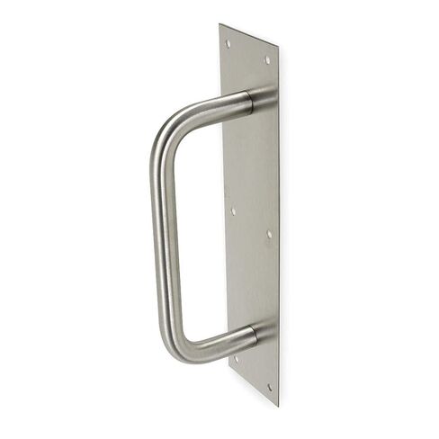 Pull Plate, Barrier-Free, Aluminum, 4 x16 in Saudi Arabia