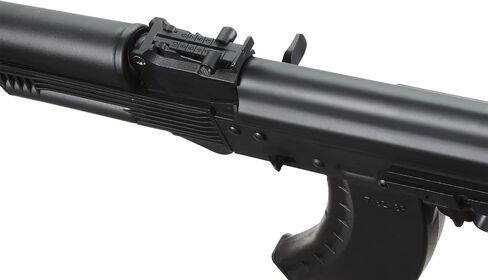 بندقية لانسر التكتيكية AK KR-103 Airsoft AEG مع مخزون مثلث Airsoft (اللون: أسود) in Kuwait