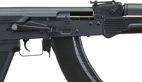 بندقية لانسر التكتيكية AK KR-103 Airsoft AEG مع مخزون مثلث Airsoft (اللون: أسود) in Kuwait