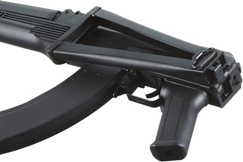 بندقية لانسر التكتيكية AK KR-103 Airsoft AEG مع مخزون مثلث Airsoft (اللون: أسود) in Kuwait