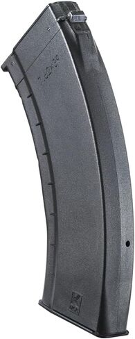 بندقية لانسر التكتيكية AK KR-103 Airsoft AEG مع مخزون مثلث Airsoft (اللون: أسود) in Kuwait