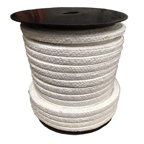 Ceramic Fiber Packing Rope Seal,Ceramic Fiber Rope Gasket for Stove Boiler Furnace,Multiple Sizes 22-50mm X 1m(22x22/mm*1m) in Saudi Arabia