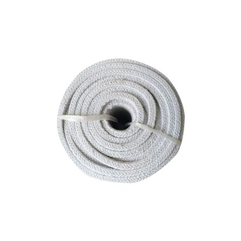 Ceramic Fiber Rope Gasket,Ceramic Fiber Rope Alumina Silicate Furnace Fire Door Seal 50x50mm 1m and 300CM(1 M) in Saudi Arabia