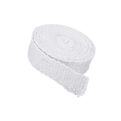 Ceramic Fiber Packing Rope Seal,Ceramic Fiber Rope Square Braided High Temperature Gasket White Mm X 3.0Mm 30M(30Mm*3.0Mm*30M) in Saudi Arabia