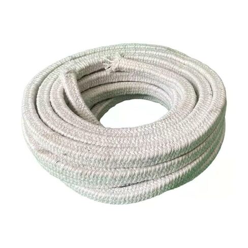 Ceramic Fiber Square Rope,High Temperature Seal for Stove Boiler Furnace Oven Kiln Door Gasket Length 10M(Diameter 35 mm) in Saudi Arabia