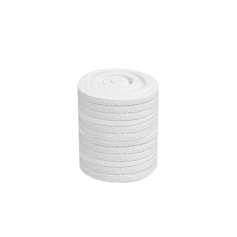 Ceramic Fiber Rope Gasket,Square Ceramic Fiber Rope Braided Flat Gasket 1260C Furnace Door Seal Multiple Sizes(1 M) in Saudi Arabia