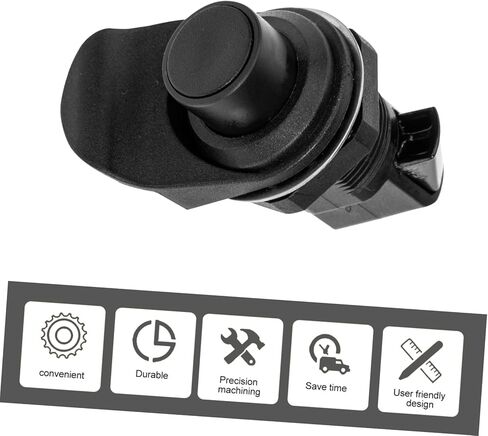 NUOBESTY Push Catch Key Latch Replacement for Bass Boat Accessories Plastic Lock in Saudi Arabia